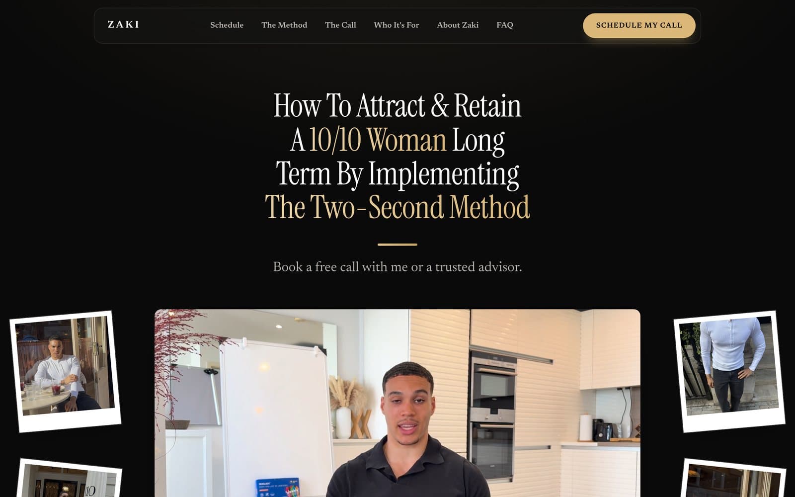 Abundance Of Women landing page